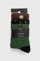 Ponožky pánske so zvieracím motívom (3-pack) viac farieb <p>75 % Bavlna, 23 % Polyamid, 2 % Elastan</p>