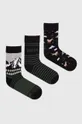 viacfarebná Ponožky pánske bavlnené s motívom (3-pack) Pánsky