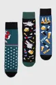 Pamučne čarape Medicine 3-pack šarena