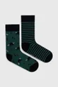 viacfarebná Bavlnené ponožky pánske s medvedíkmi (2-pack) viac farieb Pánsky