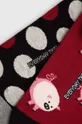 Bavlněné ponožky pánské s prasátky (2-pack) více barev vícebarevná