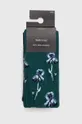 Skarpetki bawełniane męskie w kwiaty (2-pack) kolor multicolor 75 % Bawełna, 23 % Poliamid, 2 % Elastan