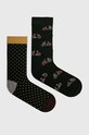Skarpetki bawełniane męskie w rowery (2-pack) kolor multicolor skarpetki długie multicolor RW23.LGM820