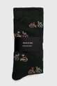 Odzież Skarpetki bawełniane męskie w rowery (2-pack) kolor multicolor RW23.LGM820 multicolor