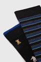 Skarpetki bawełniane męskie w szachy (2-pack) kolor multicolor RW23.LGM825 multicolor RW23
