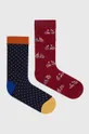барвистий Бавовняні шкарпетки Medicine 2-pack Чоловічий