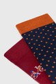 Skarpetki bawełniane męskie w rowery (2-pack) kolor multicolor RW23.LGM830 multicolor RW23