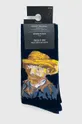 Skarpetki bawełniane męskie z kolekcji Eviva L'arte (2-pack) kolor multicolor 75 % Bawełna, 23 % Poliamid, 2 % Elastan