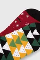 Skarpetki bawełniane męskie świąteczne (2-pack) kolor multicolor multicolor