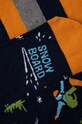 Skarpetki bawełniane męskie z motywem sportowym - snowboard (2-pack) kolor multicolor RW23.LGM906 multicolor RW23