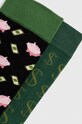 Skarpetki bawełniane męskie w świnki skarbonki (2-pack) kolor multicolor RW23.LGM907 multicolor RW23