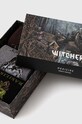 Odzież Skarpetki bawełniane męskie z kolekcji The Witcher x Medicine (3-pack) kolor multicolor RW23.LGM950 multicolor