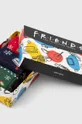 Skarpetki męskie świąteczne Friends (3-pack) kolor multicolor <p>75 % Bawełna, 23 % Poliamid, 2 % Elastan  </p>