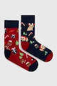 Skarpetki bawełniane męskie świąteczne (2-pack) kolor multicolor skarpetki długie multicolor RW23.LGMA05