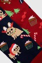 Skarpetki bawełniane męskie świąteczne (2-pack) kolor multicolor RW23.LGMA05 multicolor RW23