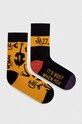 Skarpetki bawełniane męskie z motywem muzycznym (2-pack) kolor multicolor skarpetki długie multicolor RW23.LGMA07