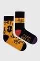 viacfarebná Bavlnené ponožky pánske s hudobným vzorom (2-pack) viac farieb Pánsky