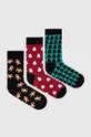 šarena Pamučne čarape Medicine 3-pack Muški