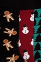 Skarpetki bawełniane męskie świąteczne (3-pack) kolor multicolor RW23.LGMA08 multicolor RW23