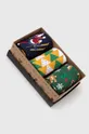 Skarpetki bawełniane męskie świąteczne (3-pack) kolor multicolor 75 % Bawełna, 23 % Poliamid, 2 % Elastan 