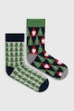 Bavlněné ponožky pánské dlouhé ponožky vícebarevná RW23.LGMA14