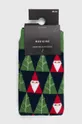 Skarpetki bawełniane męskie świąteczne (2-pack) kolor multicolor 75 % Bawełna, 23 % Poliamid, 2 % Elastan 