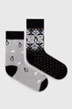 viacfarebná Ponožky pánske so zimným motívom (2-pack) viac farieb Pánsky