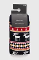 Bavlněné ponožky pánské vánoční (2-pack) více barev <p>75 % Bavlna, 23 % Polyamid, 2 % Elastan</p>