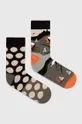 viacfarebná Bavlnené ponožky pánske s bicyklami (2-pack) viac farieb Pánsky