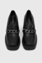 Mokasíny dámske čierna farba RW23.OBD205