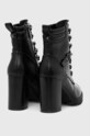 Încălțăminte Medicine botine RW23.OBD402 negru