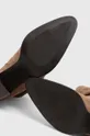 Čizme od brušene kože Medicine Ženski