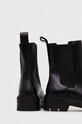 Obuv Členkové topánky dámske čierna farba RW23.OBD411 čierna