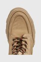 Medicine cizme de piele bej RW23.OBDA04
