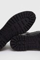 Buty wysokie męskie skórzane kolor czarny czarny RW23.OBM502