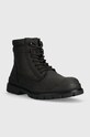 Buty wysokie męskie kolor czarny RW23.OBM503 czarny RW23