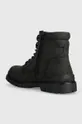 Členkové topánky pánske čierna farba Zvršok: 100 % Polyuretán Vnútro: 90 % Polyester, 10 % Polyuretán Podrážka: 100 % TPR