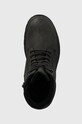 Buty wysokie męskie kolor czarny czarny RW23.OBM503