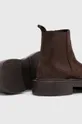 barna Medicine magasszárú cipő velúrból
