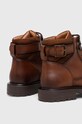 Obuwie Buty wysokie męskie skórzane kolor brązowy RW23.OBM601 brązowy