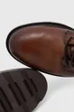 marrone Medicine scarpe in pelle