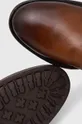 hnedá Kožené topánky chelsea Medicine