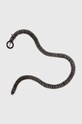 Pasek damski metalowy kolor czarny RW23.PAD901 czarny RW23