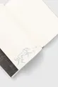 Zápisník - Jubilejná kolekcia Nadácia W. Szymborskej x Medicine biela farba <p>100 % Papier</p>