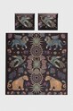 Komplet pościeli bawełnianej wzorzystej 200 x 200 cm kolor multicolor multicolor RW23.PCU601