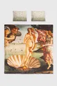 multicolor Komplet pościeli bawełnianej z kolekcji Eviva L'arte 200 x 200 cm kolor multicolor Unisex