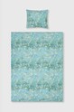 Medicine un set de lenjerie de pat din bumbac albastru RW23.PCUB02