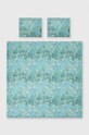 Medicine un set de lenjerie de pat din bumbac albastru RW23.PCUB03