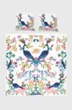 multicolor Komplet pościeli bawełnianej 200 x 200 cm z kolekcji Medicine x Veronika Blyzniuchenko kolor multicolor Unisex