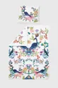 multicolor Komplet pościeli bawełnianej 150 x 200 cm z kolekcji Medicine x Veronika Blyzniuchenko kolor multicolor Unisex